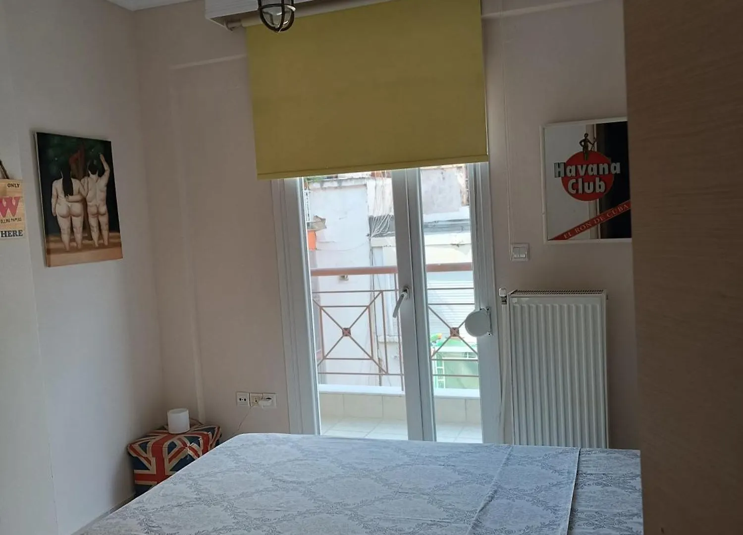 3 Min From Central Station Free Parking Apartment Thessaloniki Greece