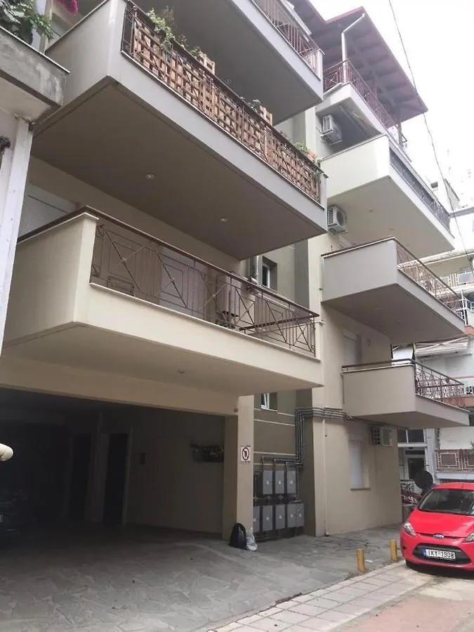 3 Min From Central Station Free Parking Apartment Thessaloniki